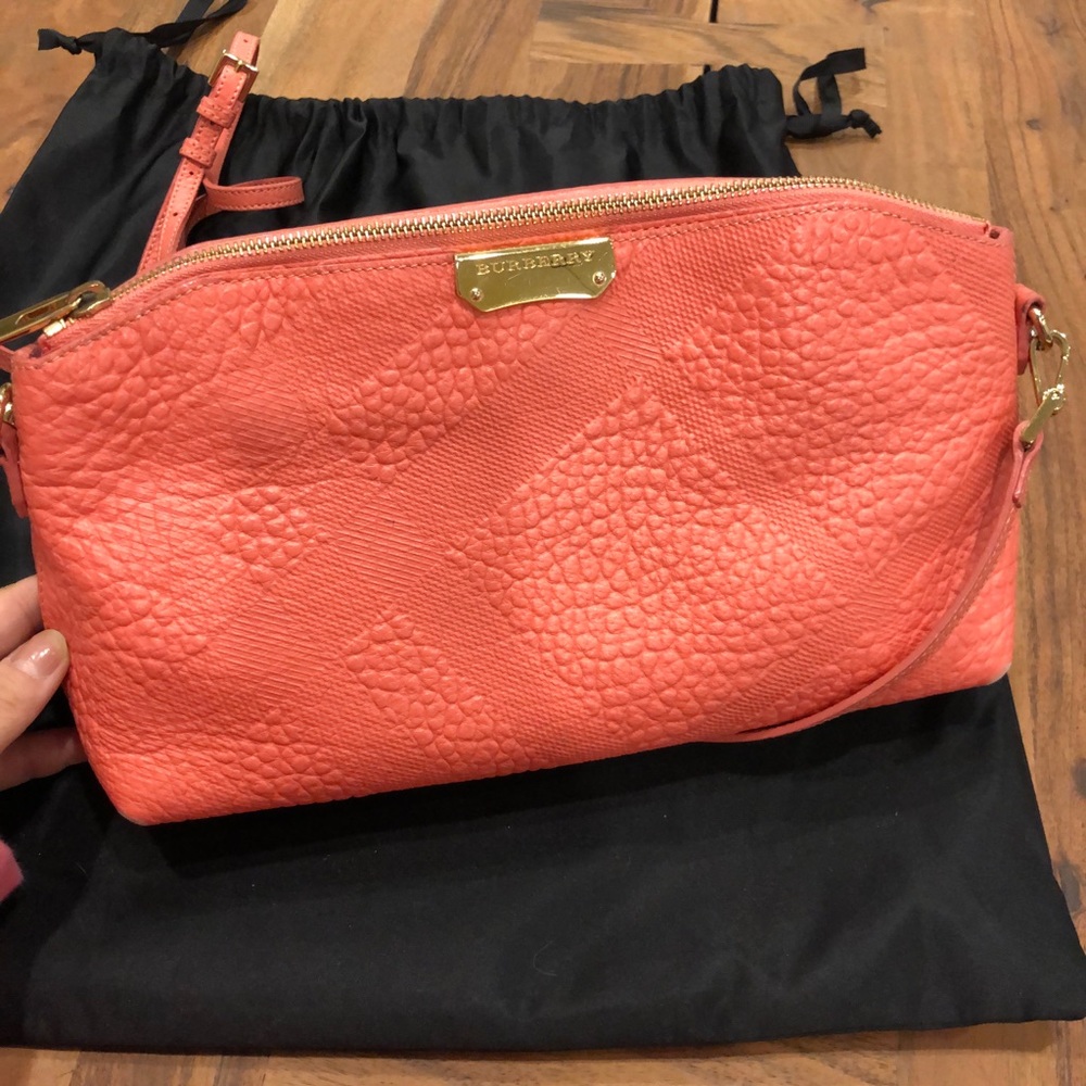 Orange Shoulder Bag